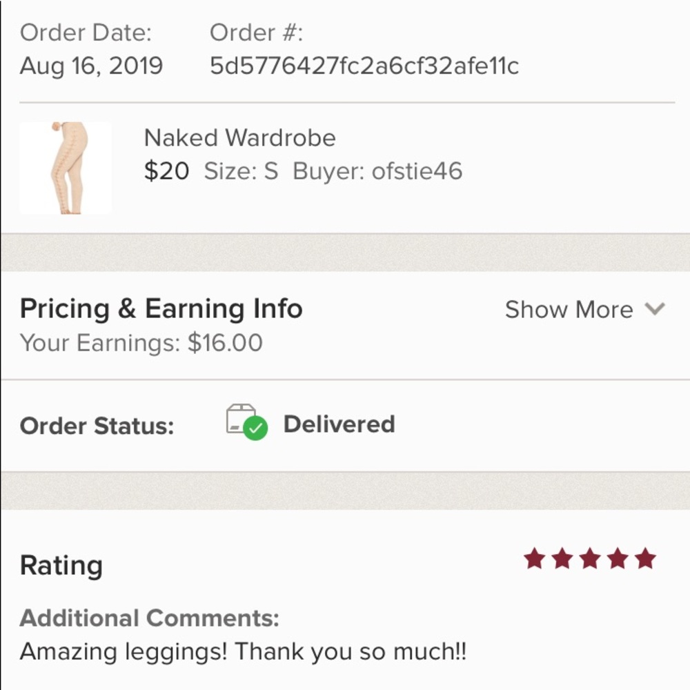 Another 5-Star Rating ✨⭐️🌟💫